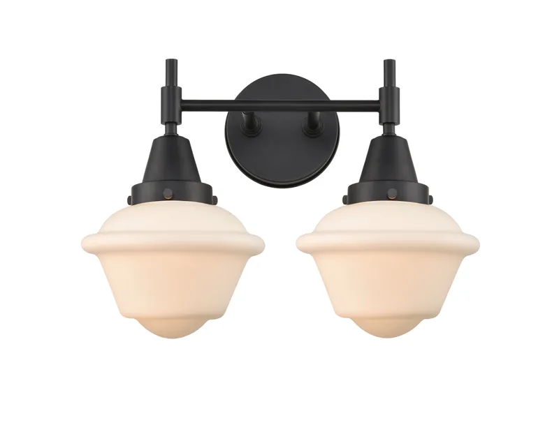 Caden Bath Vanity Light Glass Steel 11 Inch — Modern Lights LED Wall Lights  