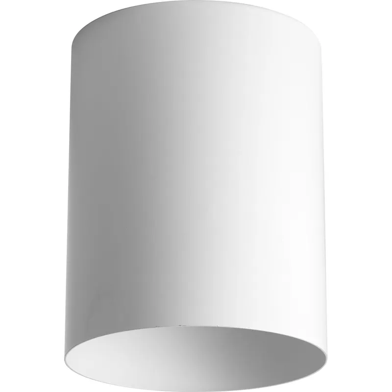 5" Outdoor Ceiling Mount Cylinder — Progress Lighting LED Wall Lights  