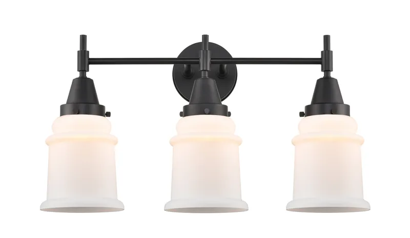 Caden Bath Vanity Light Glass Steel 24.75 — Modern Lights LED Wall Lights  