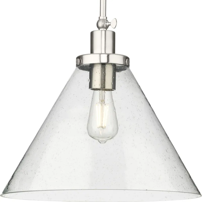 Hinton Collection One-Light Pendant P500384 — Progress Lighting LED Landscape Lights  