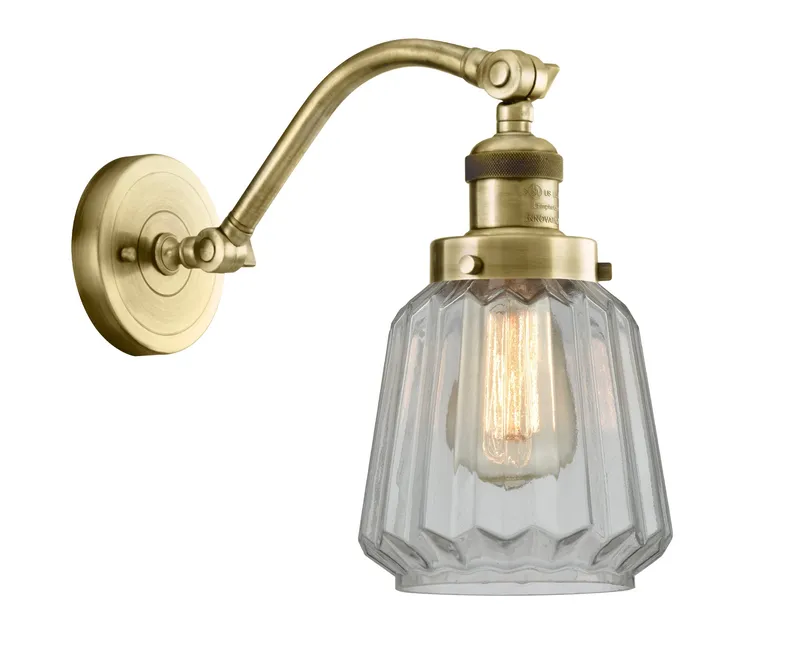 Franklin Restoration Sconce 11.5 Inch Brass — Modern Lights LED Wall Lights  