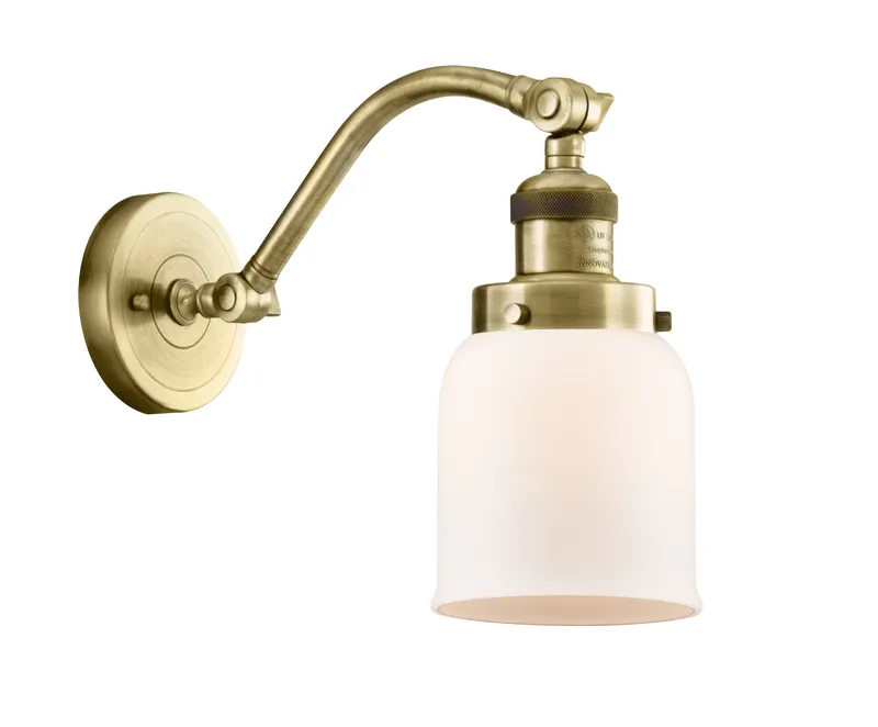 Franklin Restoration Brass Steel Sconce — Modern Lights LED Wall Lights  