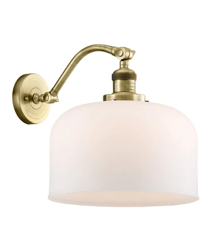 Franklin Restoration Sconce Cast Brass Style — Modern Lights LED Wall Lights  