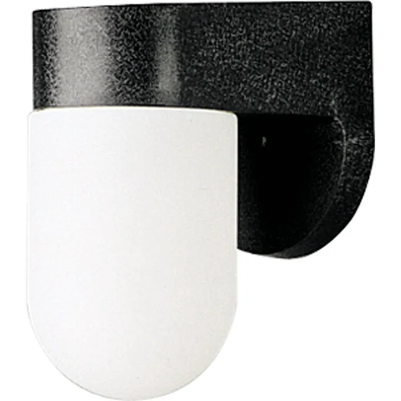 Non-Metallic Incandescent One-Light Outdoor Wall Lantern P5817 — Progress Lighting LED Wall Lights  