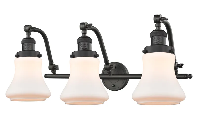Franklin Restoration Brass 28 Inch Vanity Lighting — Modern Lights LED Wall Lights  