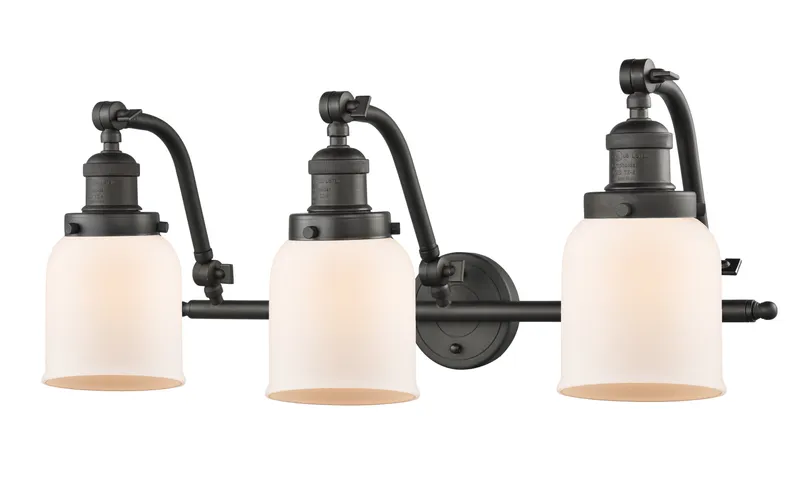 Franklin Restoration Vanity Cast Brass Dimmable — Modern Lights LED Wall Lights  