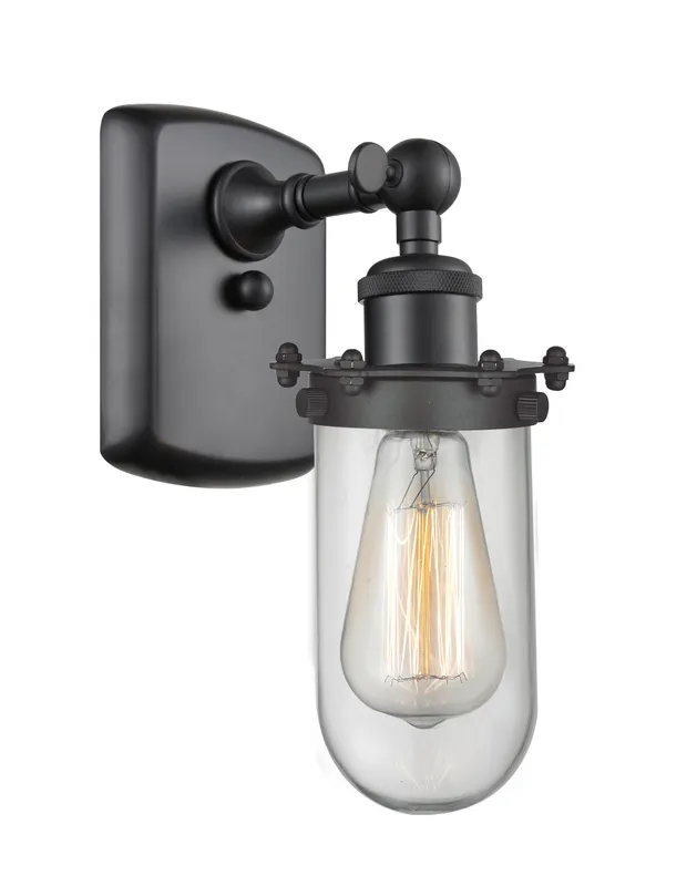Austere Sconce Cast Brass Steel Glass — Modern Lights LED Wall Lights  