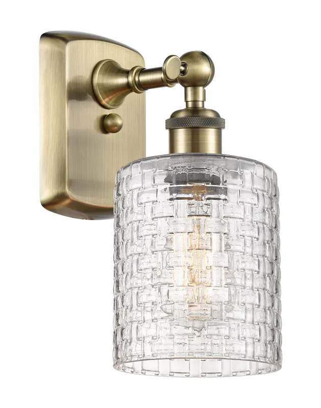 Ballston Sconce Cast Brass Dimmable — Modern Lights LED Wall Lights  