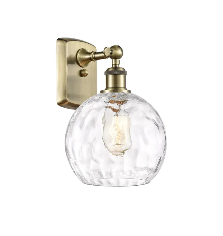 Ballston Sconce Cast Brass Glass Finish — Modern Lights LED Wall Lights  