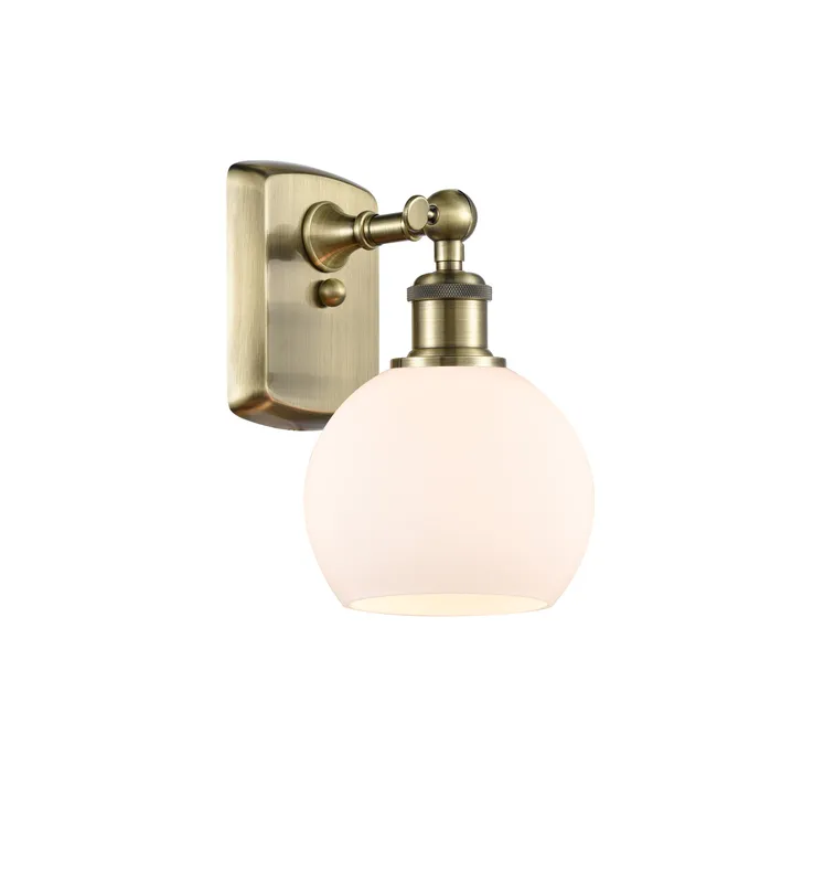 Ballston Sconce Cast Brass Modern Contempo — Modern Lights LED Wall Lights  