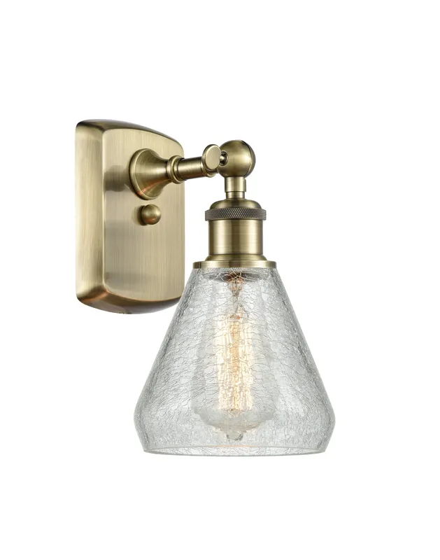 Ballston Sconce Cast Brass Finish 9.75 — Modern Lights LED Wall Lights  