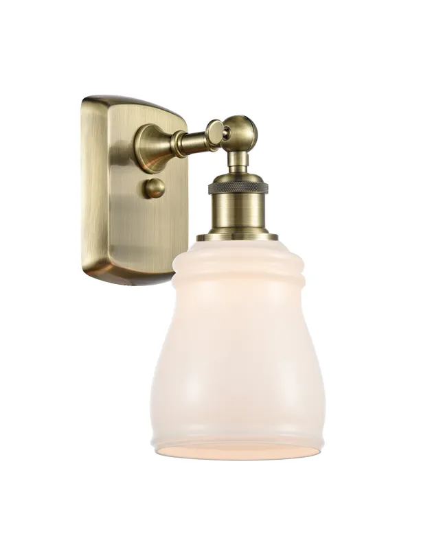 Ballston Sconce Cast Brass 10 Inch Dimmable — Modern Lights LED Wall Lights  