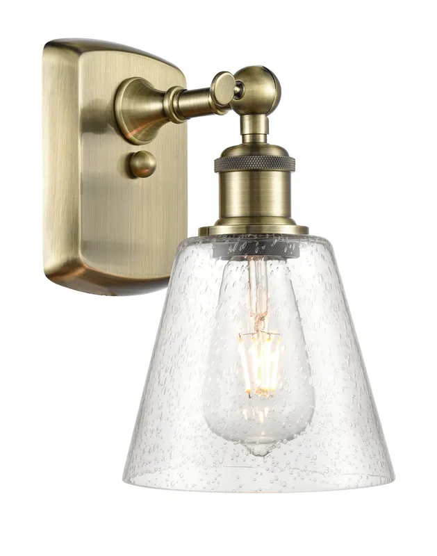 Ballston Sconce Cast Brass 5.75 Inch — Modern Lights LED Wall Lights  