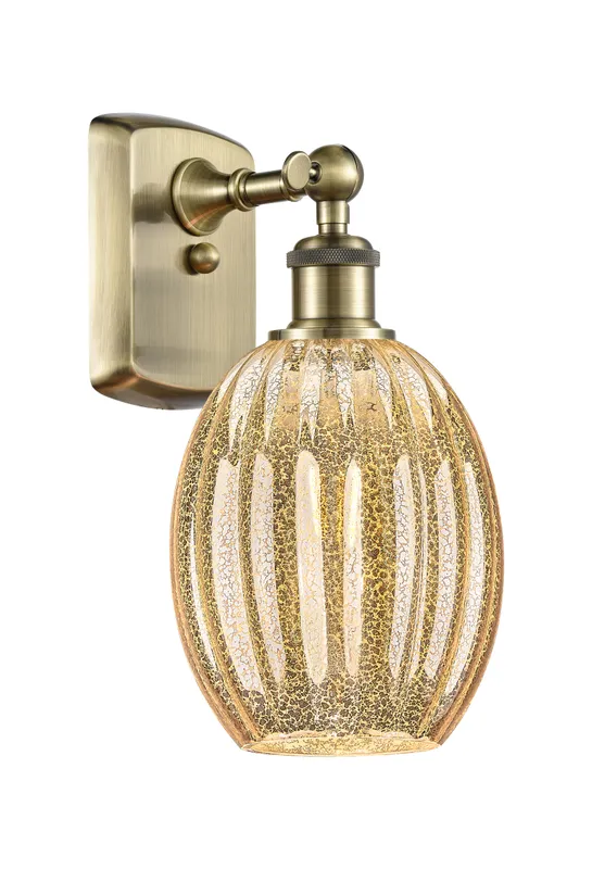 Ballston Sconce Cast Brass Steel 9.5" — Modern Lights LED Wall Lights  