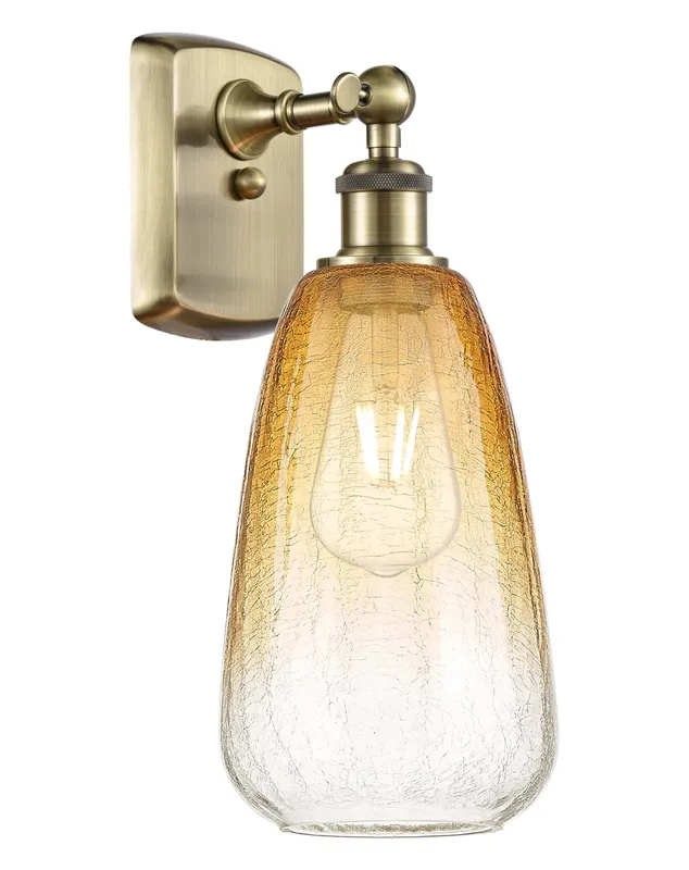 Ballston Sconce Brass Steel — Modern Lights LED Wall Lights  