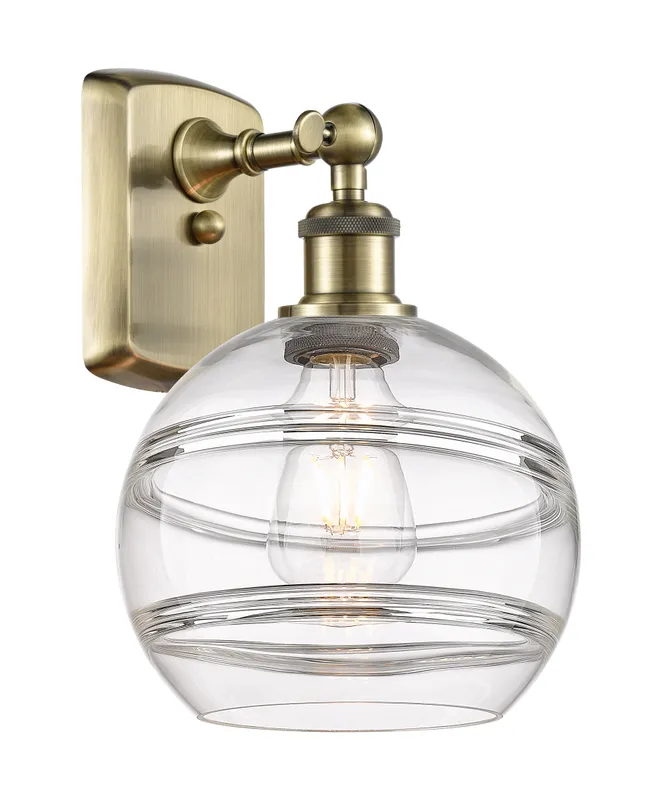 Ballston Sconce Cast Brass 120V — Modern Lights LED Wall Lights  
