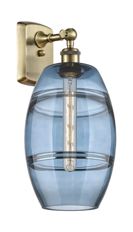 Ballston Sconce Cast Brass 9.125 Height — Modern Lights LED Wall Lights  