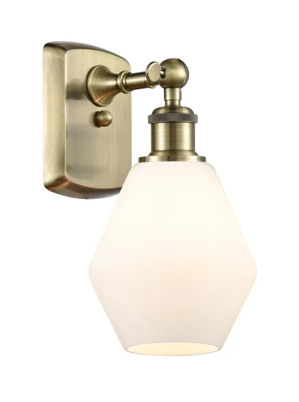 Ballston Sconce Cast Brass 10.5 Inches — Modern Lights LED Wall Lights  