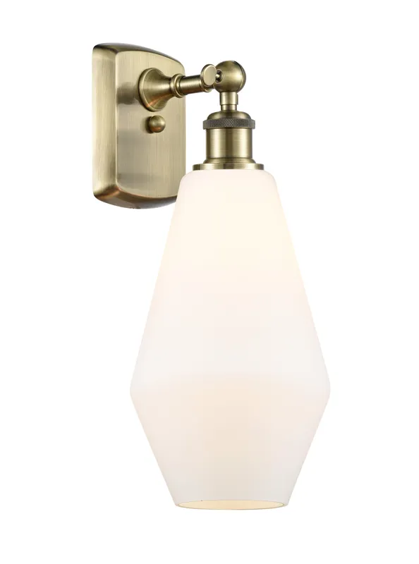 Ballston Sconce Dimmable Cast Brass — Modern Lights LED Wall Lights  