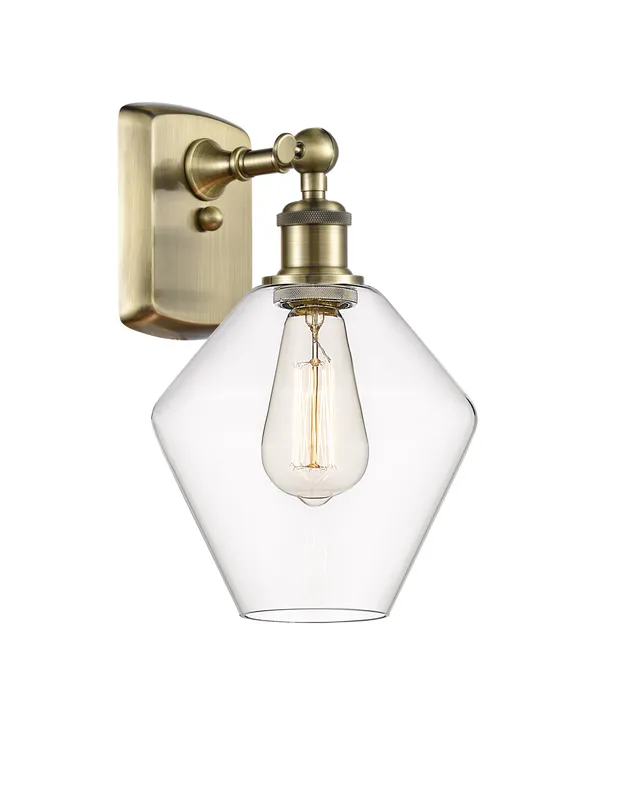 Ballston Sconce Cast Brass 11.5 Inch — Modern Lights LED Wall Lights  