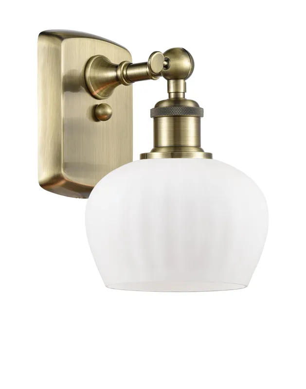 Ballston Sconce Brass Cast Steel — Modern Lights LED Wall Lights  