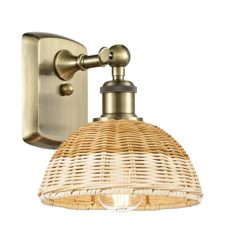 Ballston Sconce Cast Brass 11 Finishes — Modern Lights LED Wall Lights  
