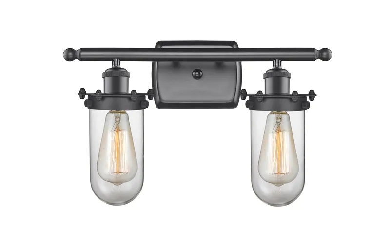 Austere Bath Vanity Light Cast Brass Steel — Modern Lights LED Wall Lights  