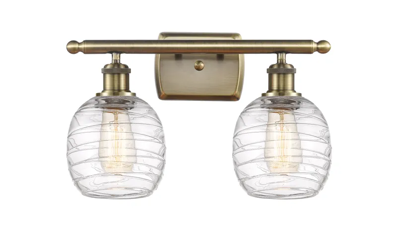 Ballston Bath Vanity Light Cast Brass 16" — Modern Lights LED Wall Lights  