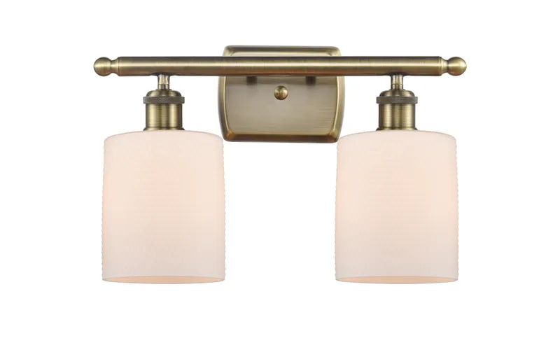 Ballston Vanity Light Cast Brass — Modern Lights LED Wall Lights  