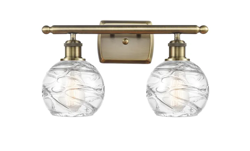 Ballston Bath Vanity Light Cast Brass 10 Inch — Modern Lights LED Wall Lights  