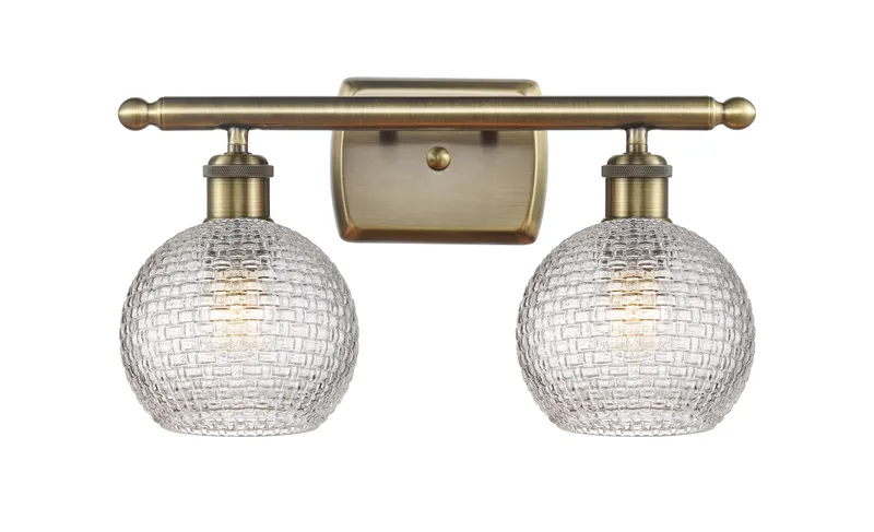 Ballston Bath Vanity Light Cast Brass Dimmable — Modern Lights LED Wall Lights  