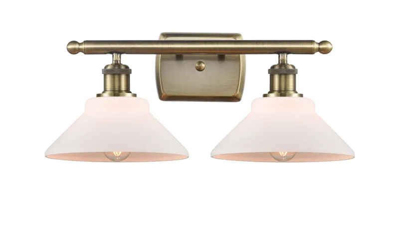 Ballston Bath Vanity Light Cast Brass 18 Inch — Modern Lights LED Wall Lights  