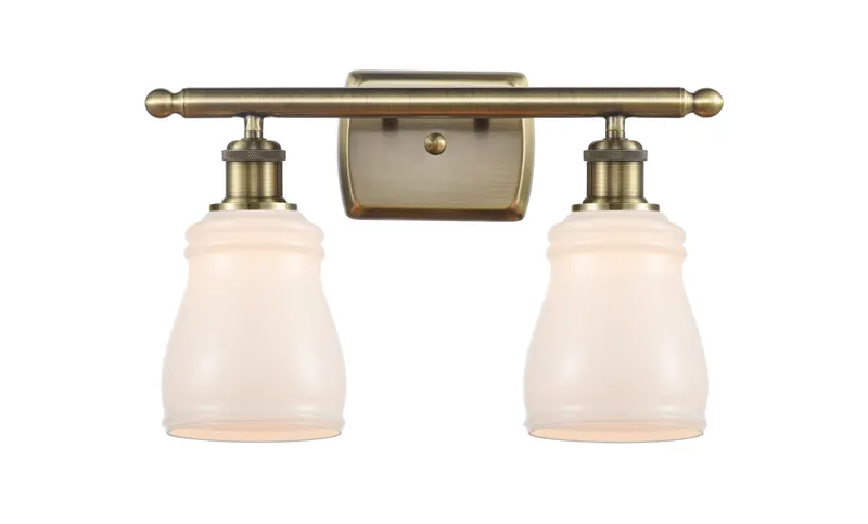 Ballston Bath Vanity Light Cast Brass 16 Inch — Modern Lights LED Wall Lights  