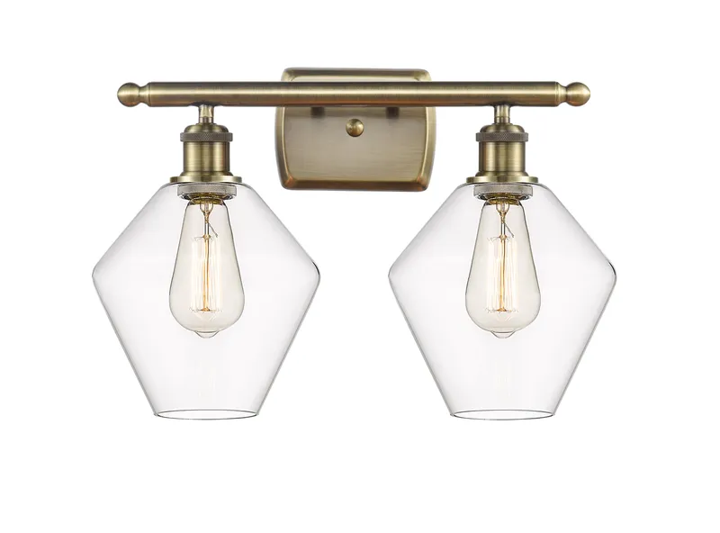 Ballston Bath Vanity Light Cast Brass 17" — Modern Lights LED Wall Lights  