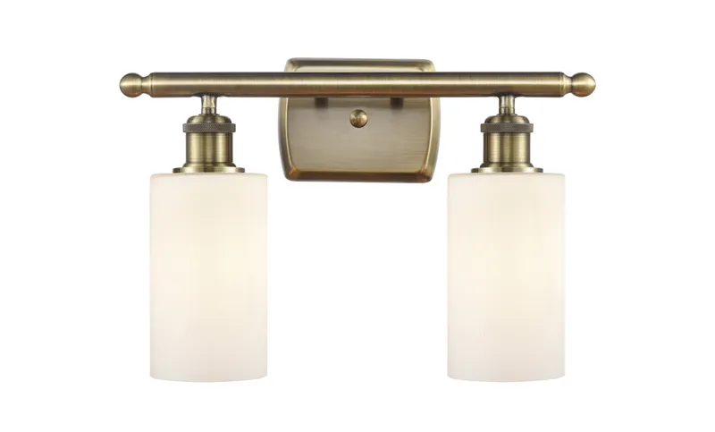 Ballston Vanity Light Cast Brass 18 Inch — Modern Lights LED Wall Lights  