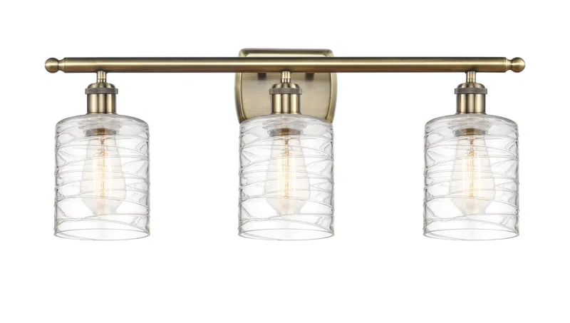 Ballston Vanity Light Brass Finish 25" — Modern Lights LED Wall Lights  
