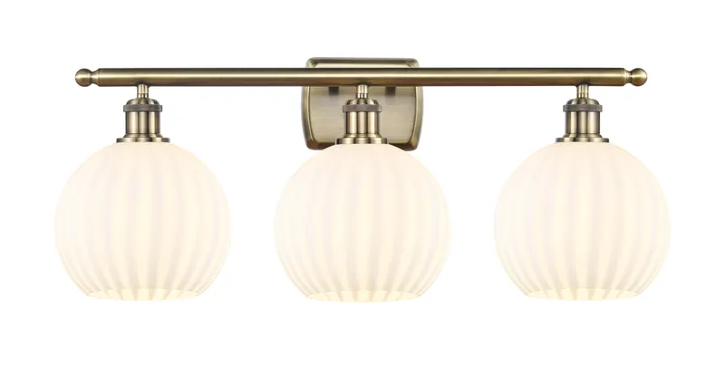 Ballston Bath Vanity Light Cast Brass 9 Inch — Modern Lights LED Wall Lights  