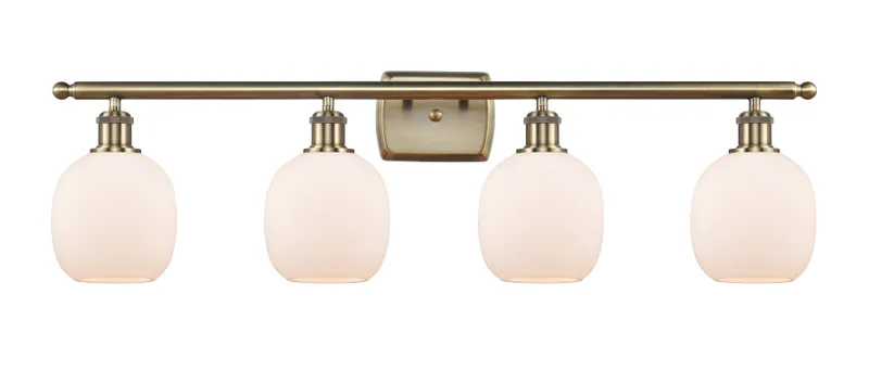 Ballston Vanity Light Cast Brass 36 Inch Wide — Modern Lights LED Wall Lights  