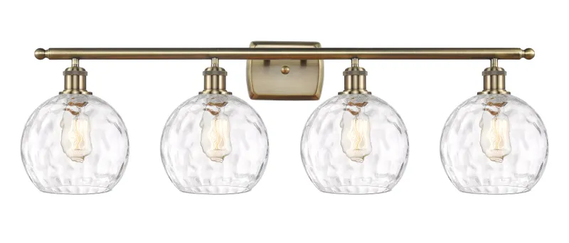 Ballston Bath Vanity Light Cast Brass 36 Inch — Modern Lights LED Wall Lights  