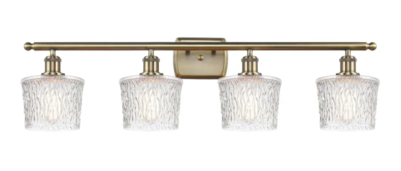 Ballston Bath Vanity Light 36.5 Steel — Modern Lights LED Wall Lights  