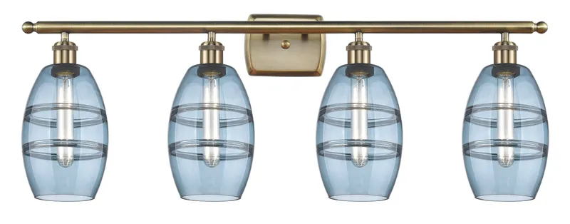 Ballston Bath Vanity Cast Brass 38 Inch — Modern Lights LED Wall Lights  