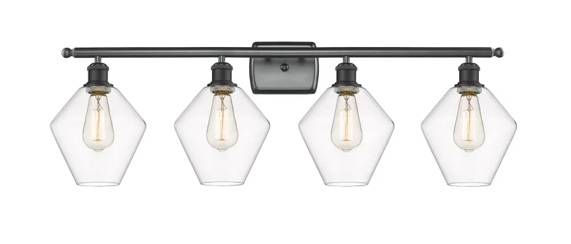 Ballston Bath Vanity Light Cast Brass 37 Inch — Modern Lights LED Wall Lights  