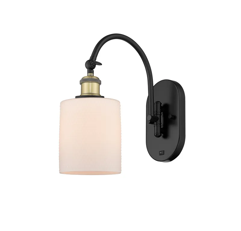 Ballston Swing Arm Cast Brass Steel Finish — Modern Lights LED Wall Lights  