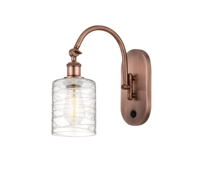 Ballston Swing Arm Cast Brass Fixture — Modern Lights LED Wall Lights  
