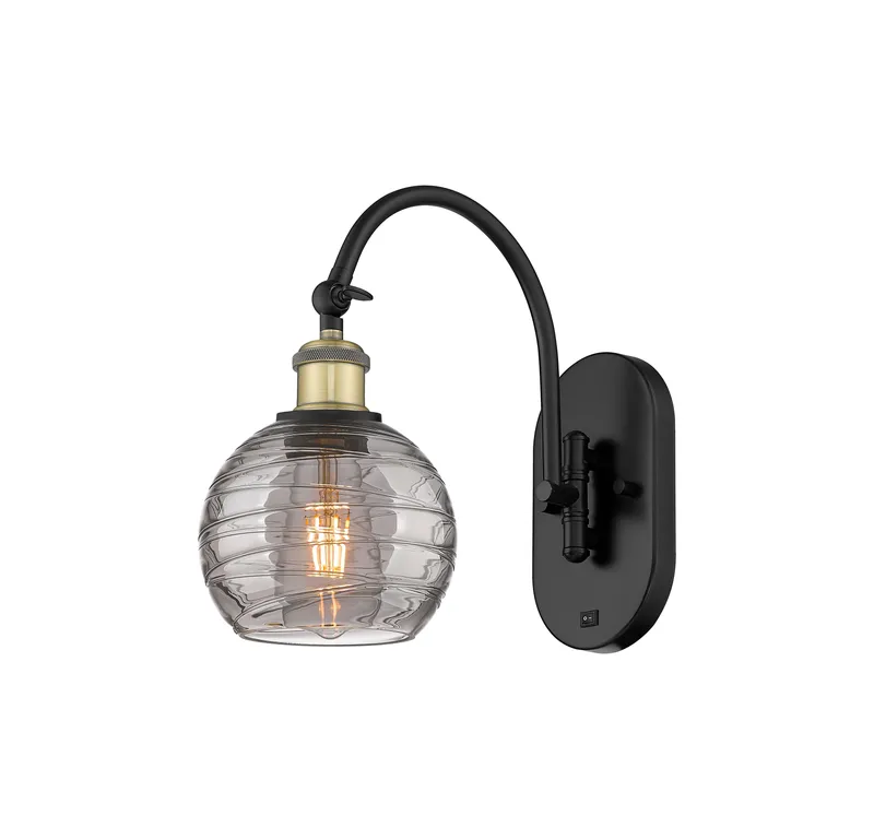 Ballston Swing Arm Cast Brass Finish — Modern Lights LED Wall Lights  