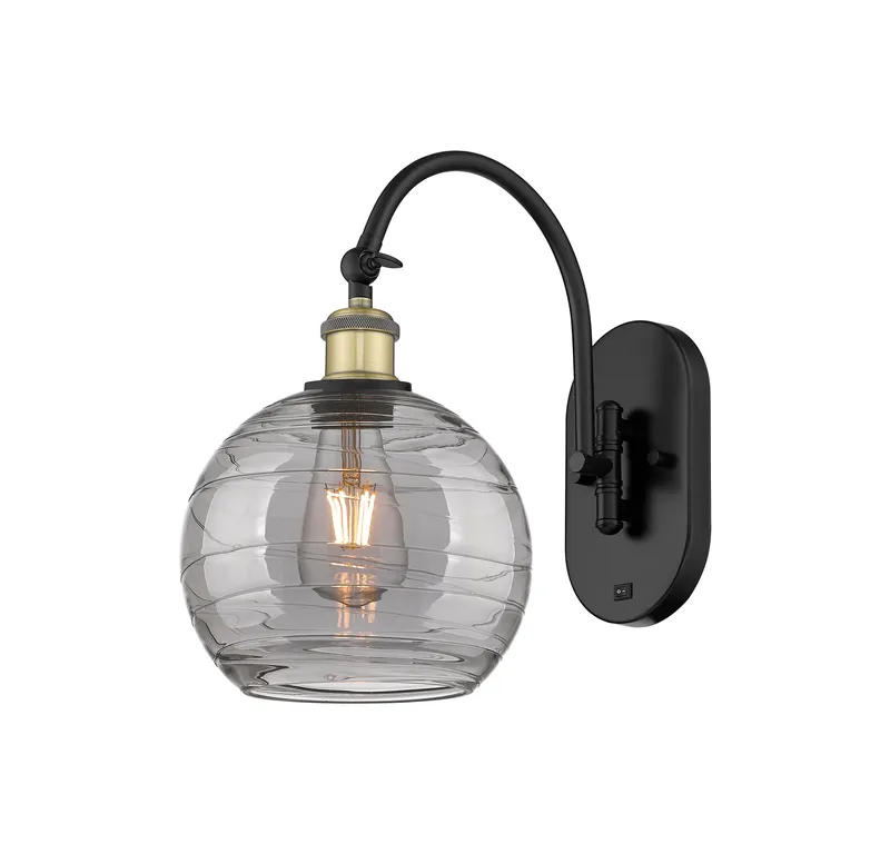 Ballston Swing Arm Cast Brass Modern — Modern Lights LED Wall Lights  