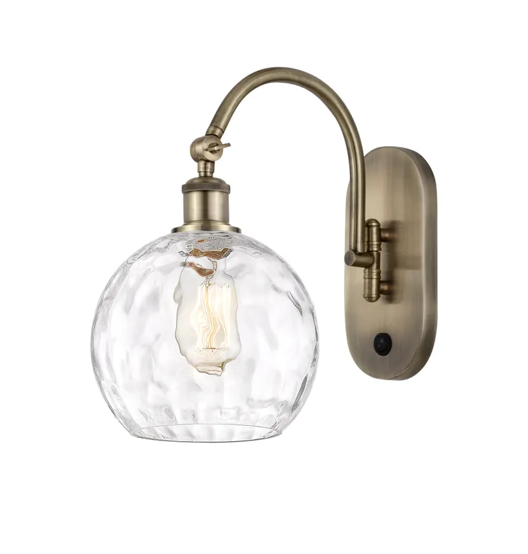 Ballston Swing Arm Cast Brass 11.5 Inch — Modern Lights LED Wall Lights  