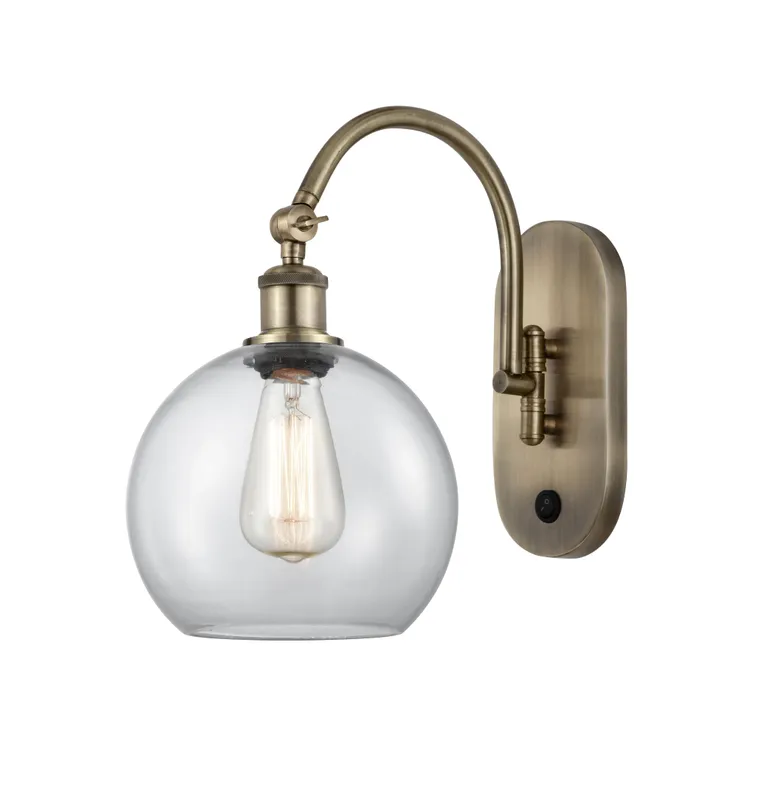 Ballston Swing Arm Cast Brass 11 Finishes — Modern Lights LED Wall Lights  