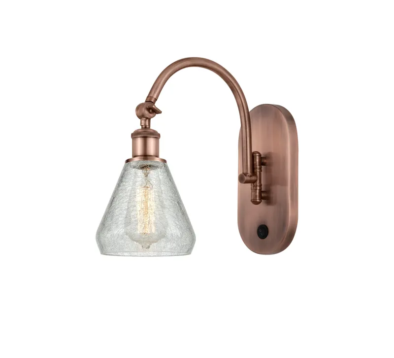 Ballston Swing Arm Brass Glass — Modern Lights LED Wall Lights  