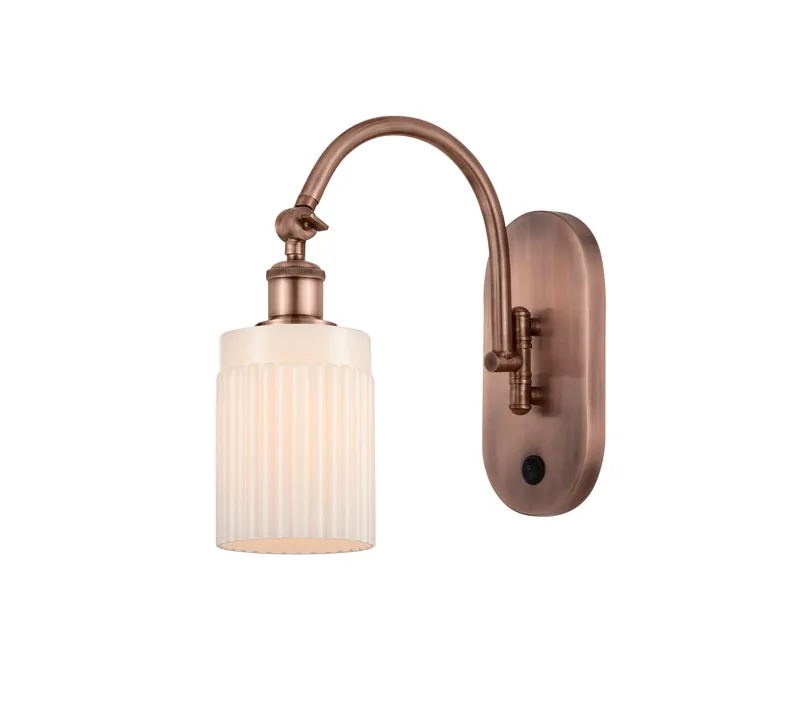 Ballston Swing Arm Cast Brass Art Nouveau — Modern Lights LED Wall Lights  